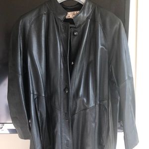 Vintage Leather Coat
